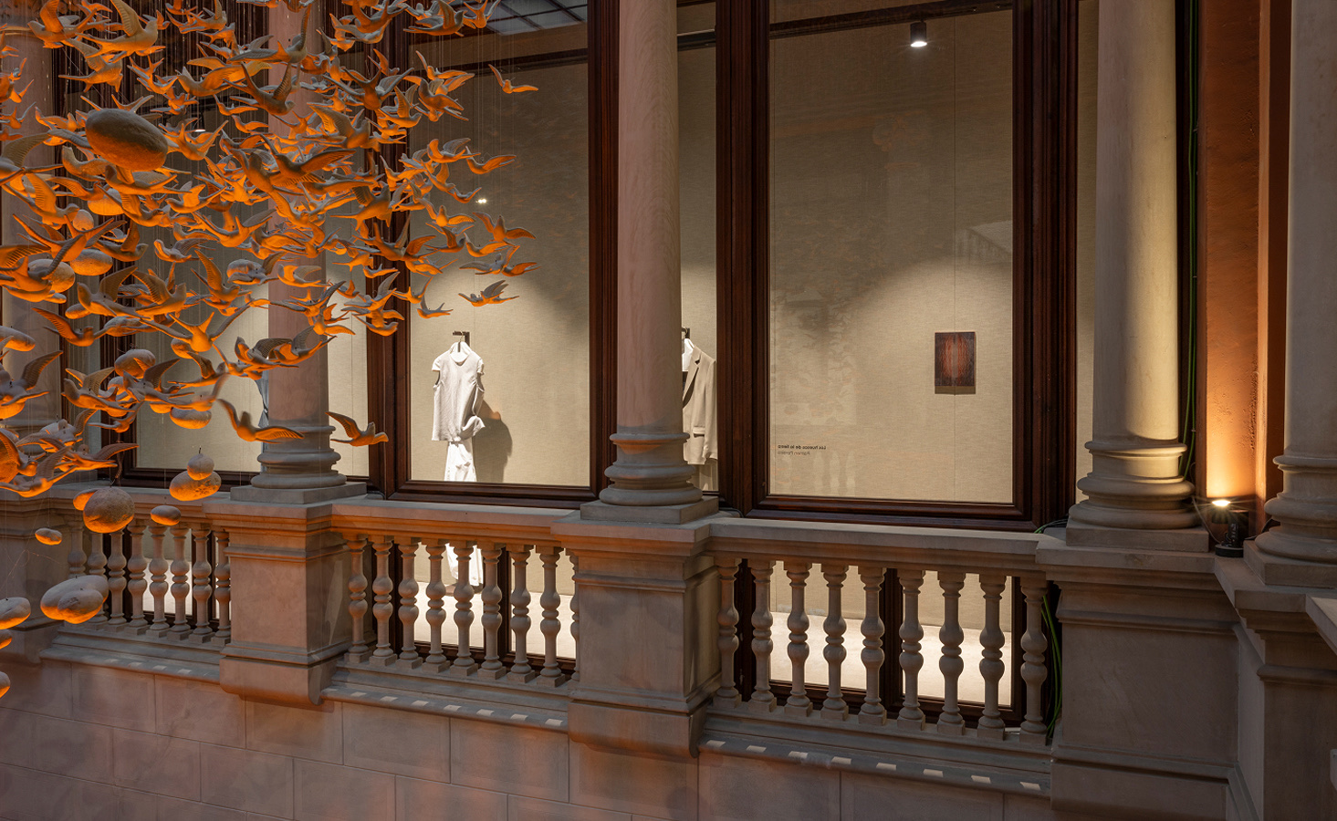 Exposición Álvaro Negro — Massimo Dutti Passeig de Gràcia