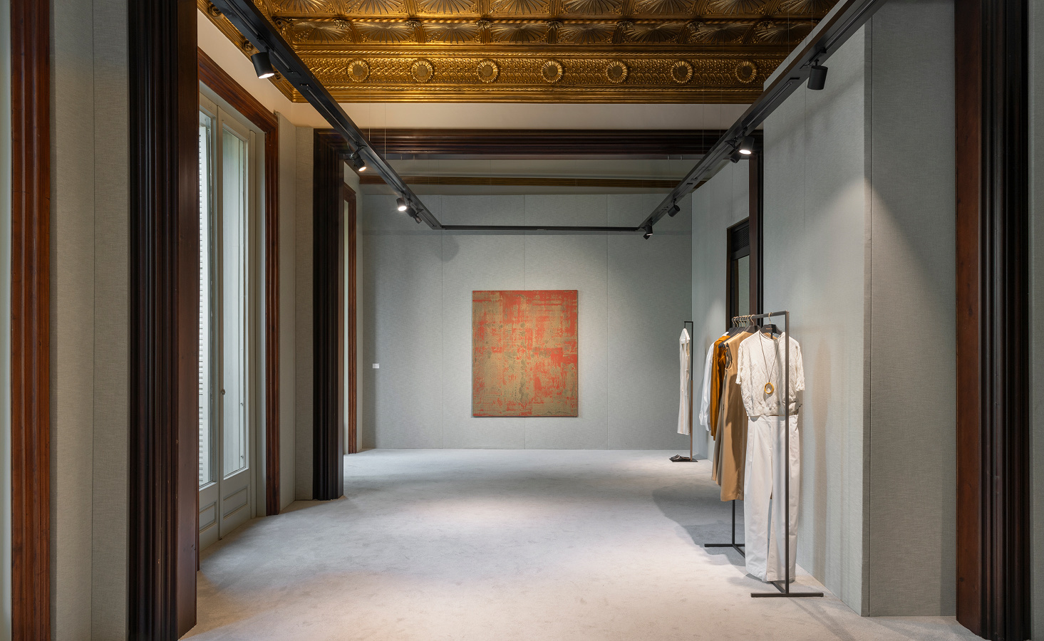 Exposición Álvaro Negro — Massimo Dutti Passeig de Gràcia