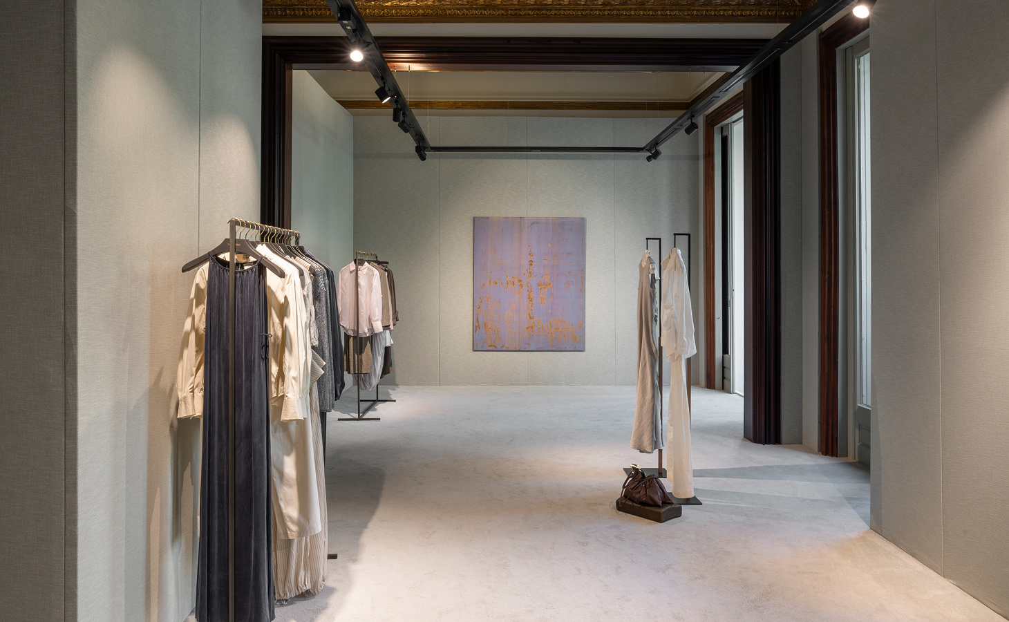 Exposición Álvaro Negro — Massimo Dutti Passeig de Gràcia