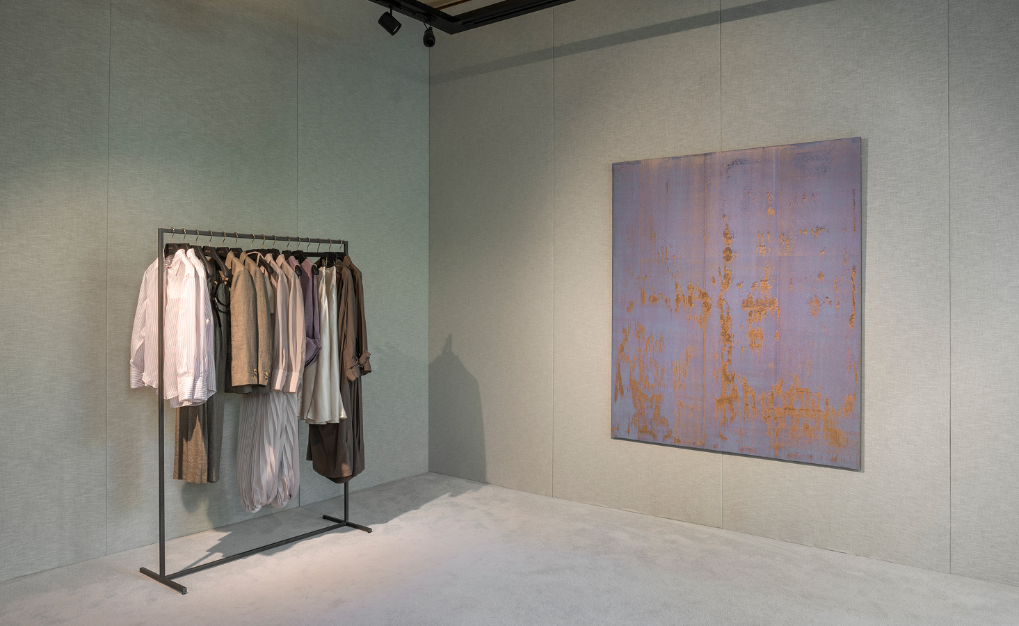 Areallo, 2025 en la exposición — Massimo Dutti Passeig de Gràcia