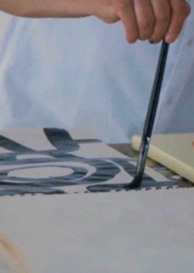 Proceso de pintura — Rune Elmegaard