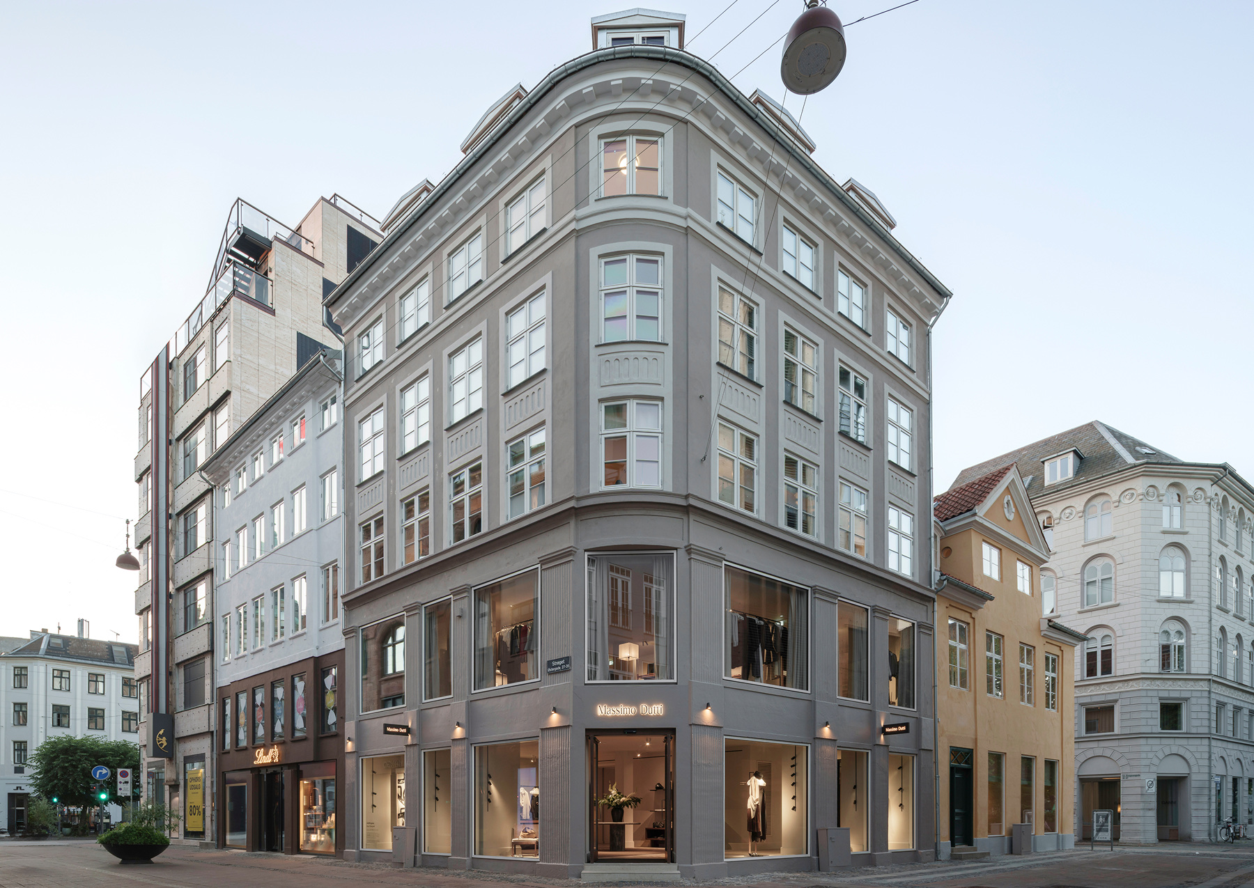 Massimo Dutti Copenhague — Østergade 35