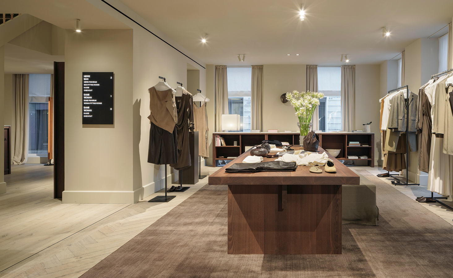 Interior — Massimo Dutti Copenhague