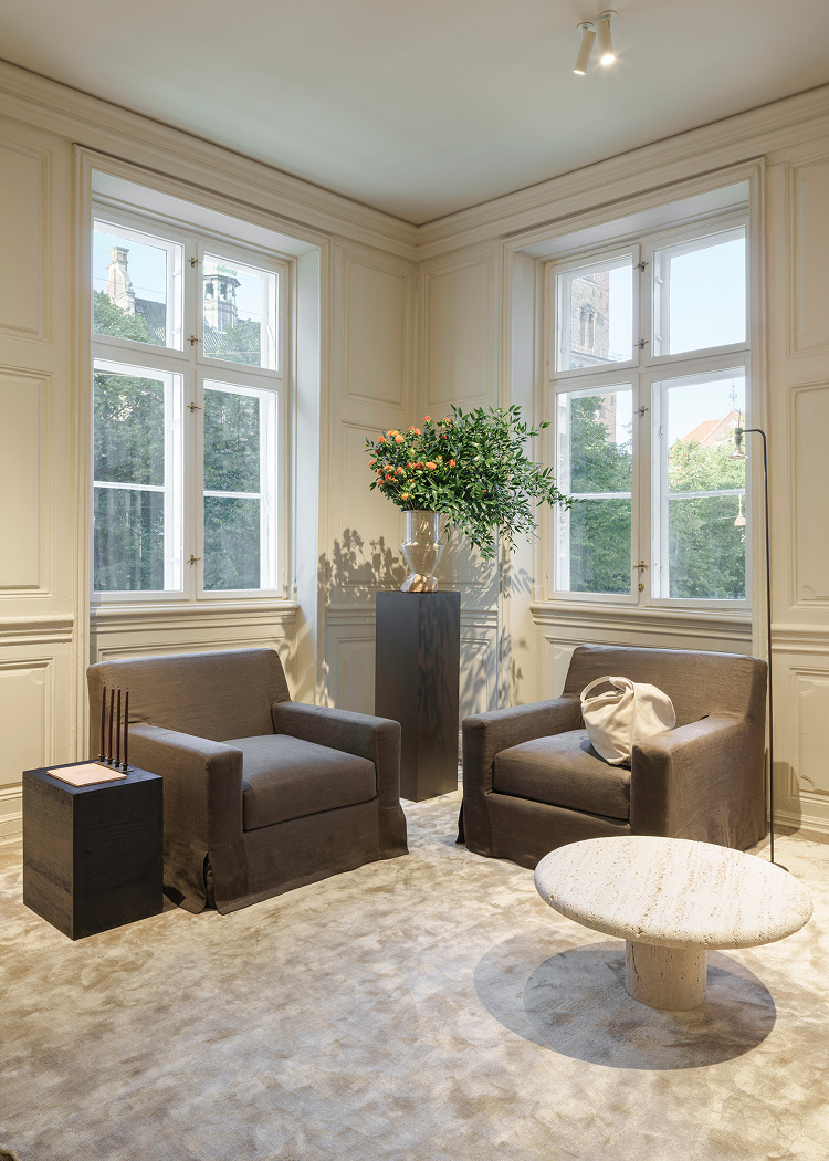 Interior — Massimo Dutti Copenhague