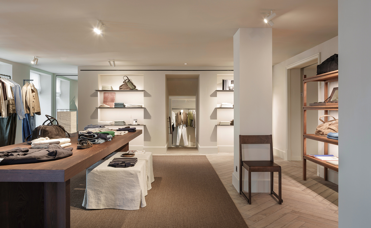 Interior — Massimo Dutti Copenhague