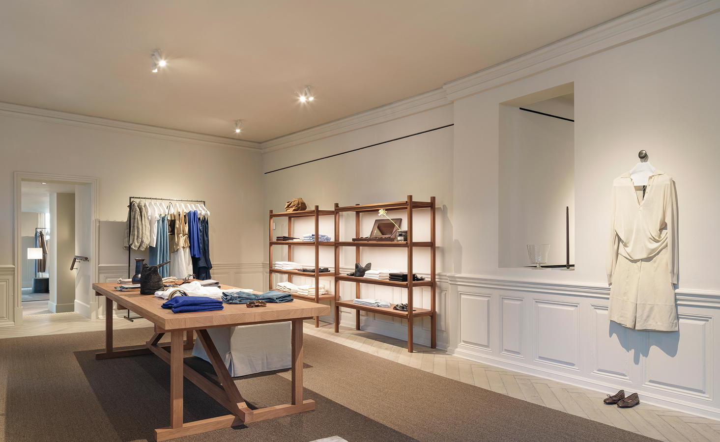 Interior — Massimo Dutti Copenhague