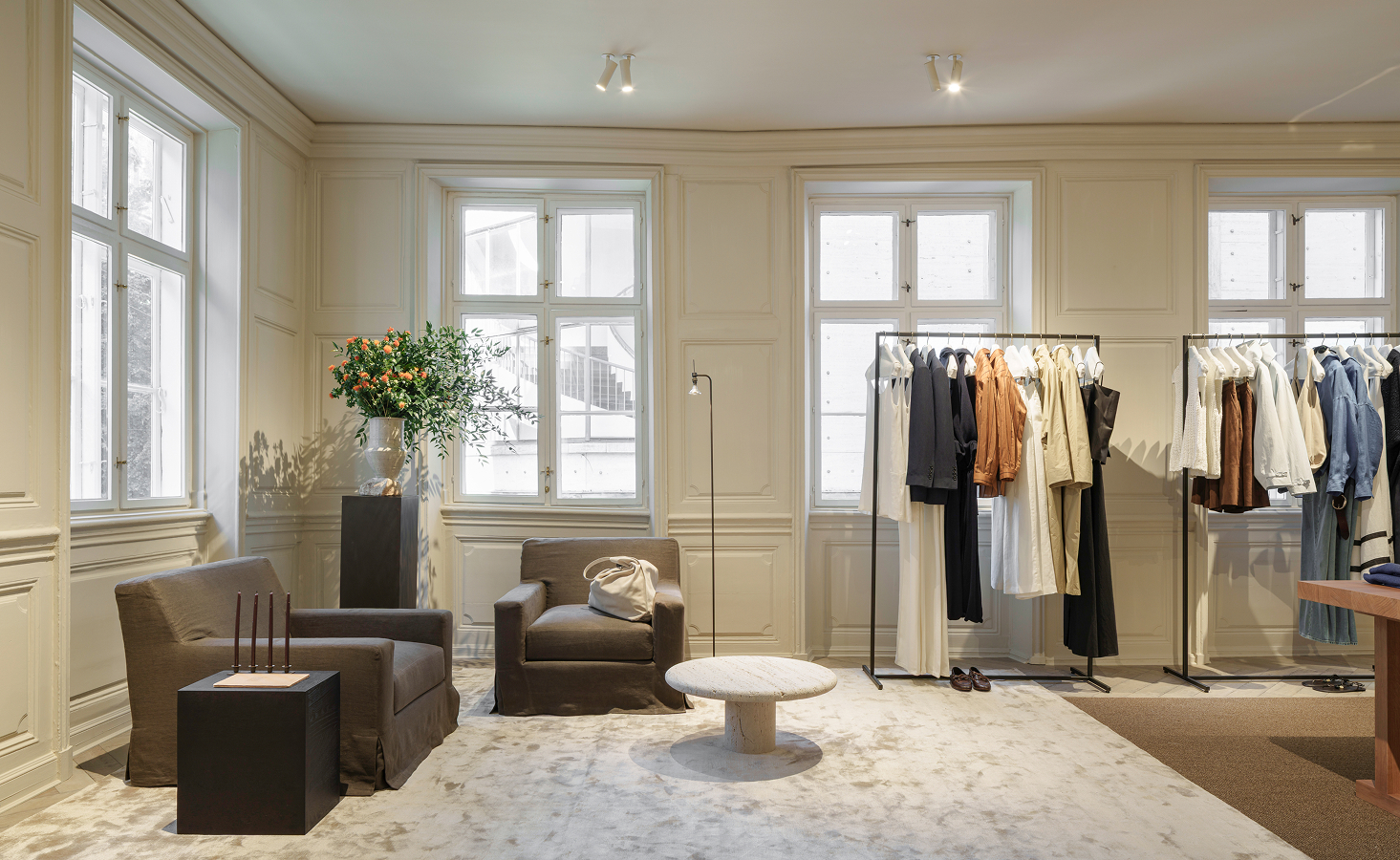 Interior — Massimo Dutti Copenhague