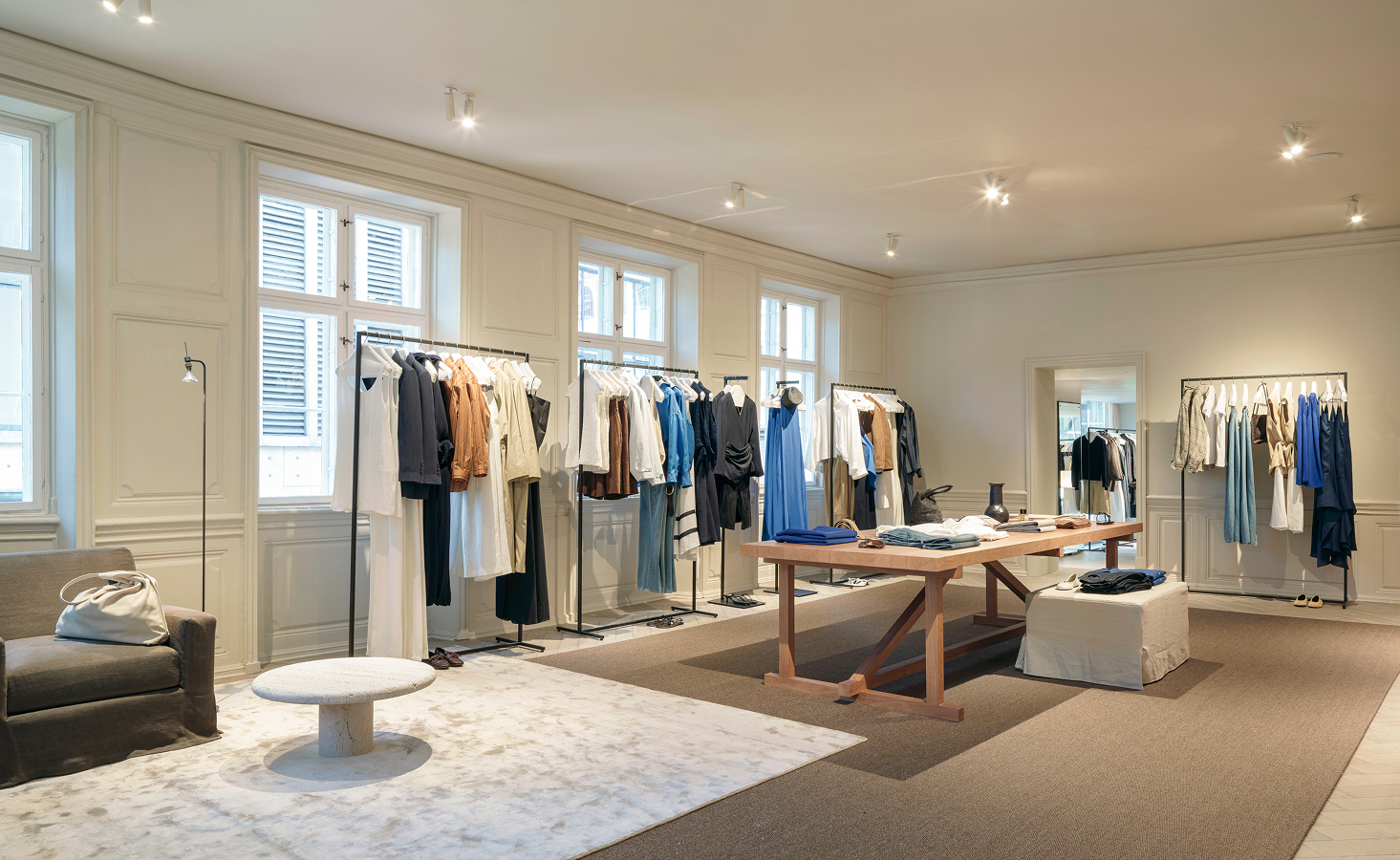 Interior — Massimo Dutti Copenhague