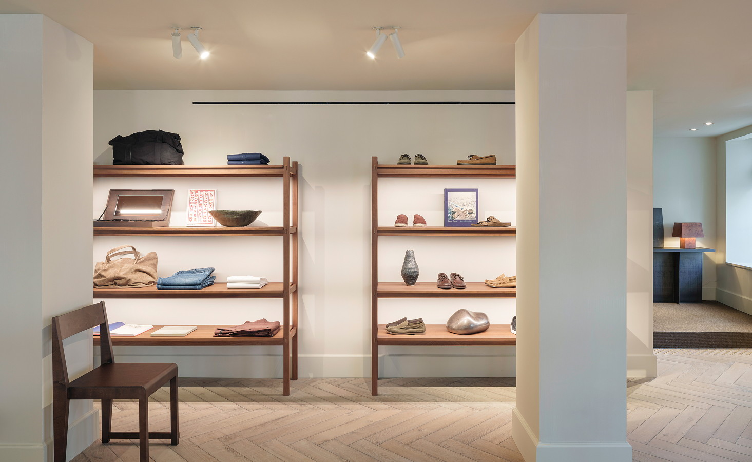 Interior — Massimo Dutti Copenhague
