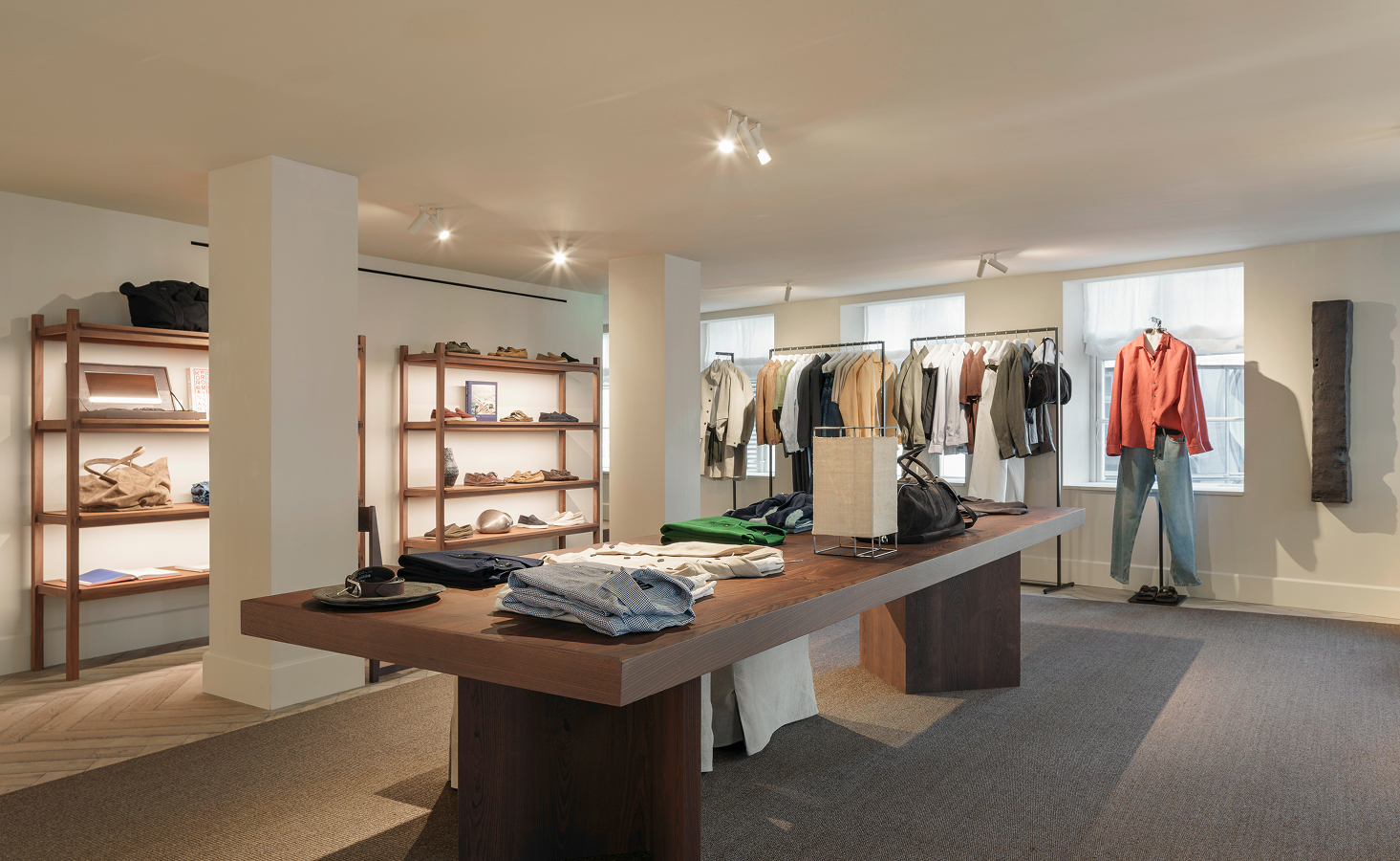 Interior — Massimo Dutti Copenhague