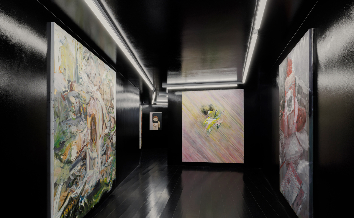 Vista de la exposición The Mother Position en Contemporary Fine Arts Basel — Massimo Dutti Basilea