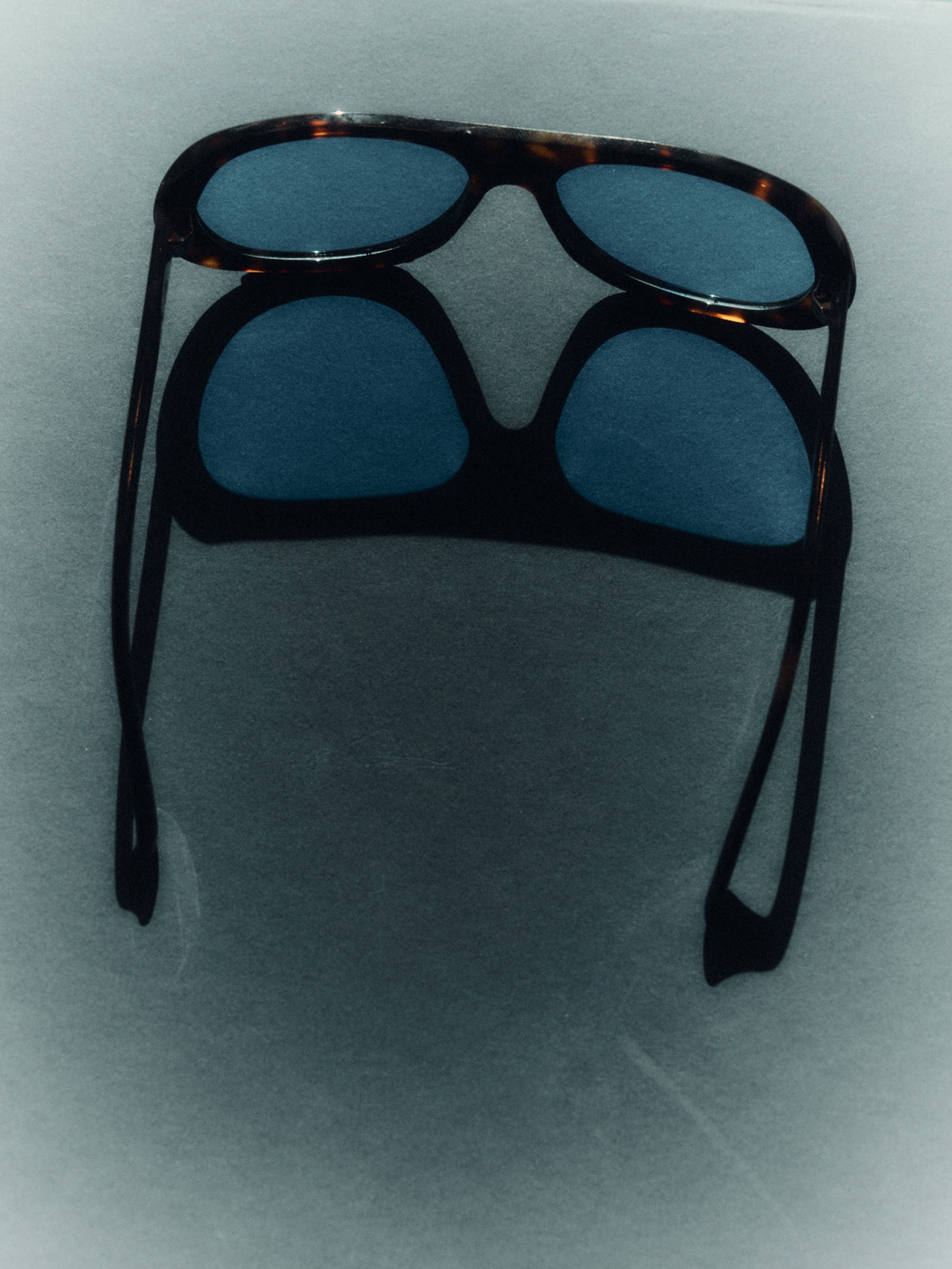 Tortoiseshell-effect aviator sunglasses — Massimo Dutti