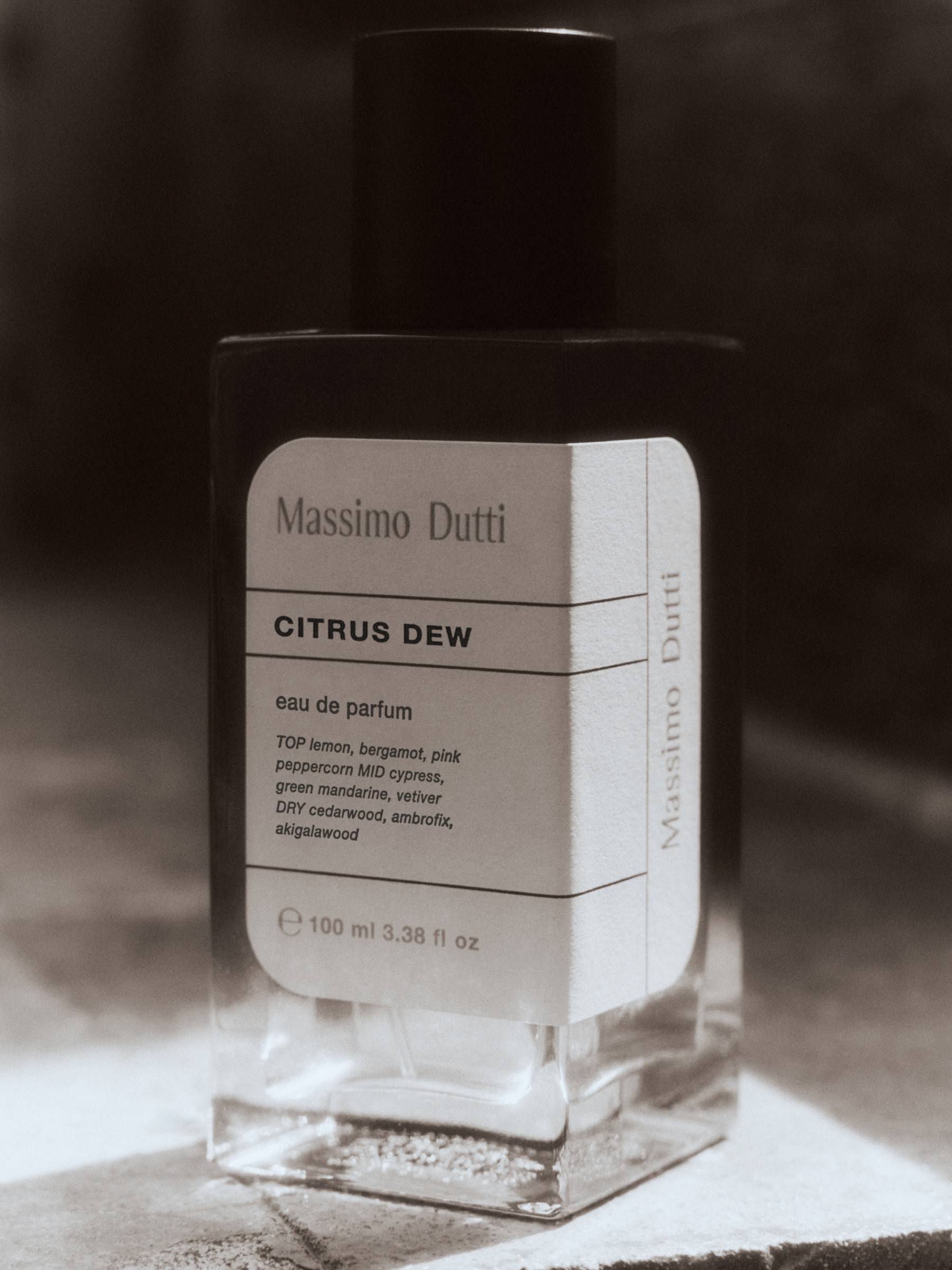 Eau de parfum Citrus Dew — Massimo Dutti