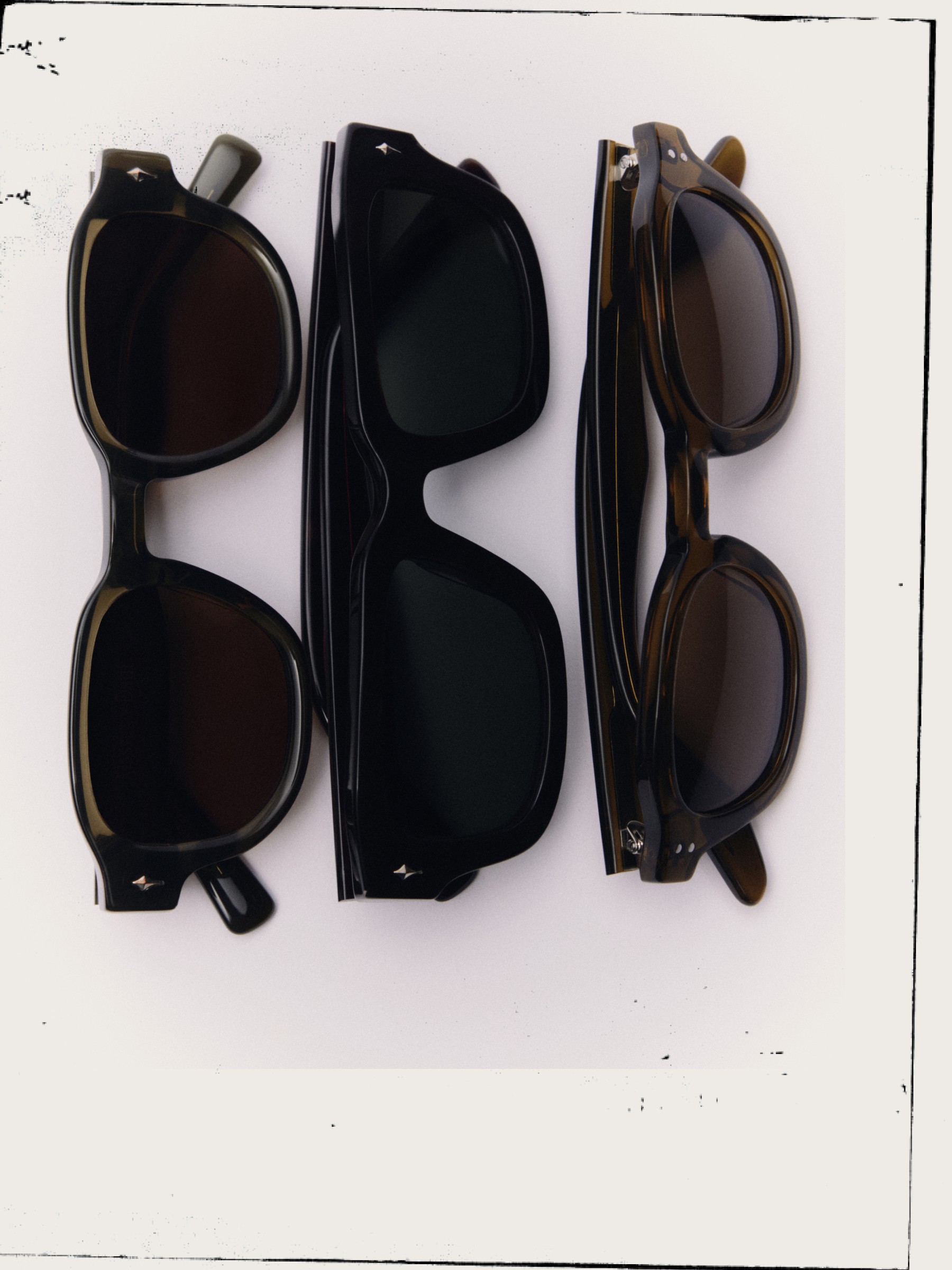 Tres modelos de gafas de sol — Massimo Dutti