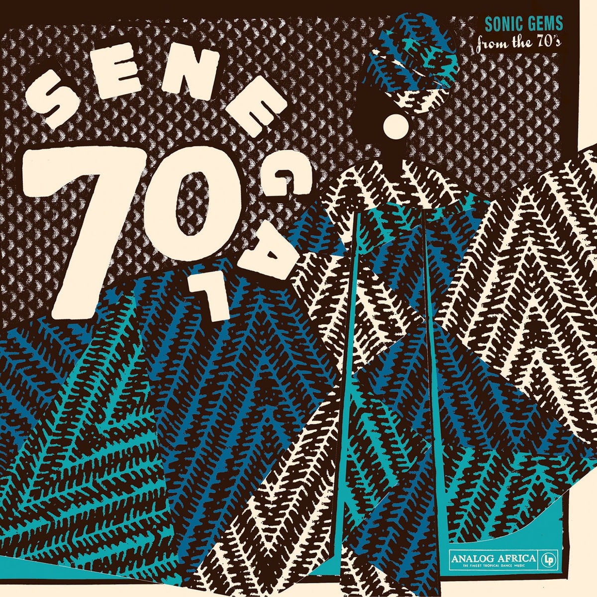 Senegal 70 album cover