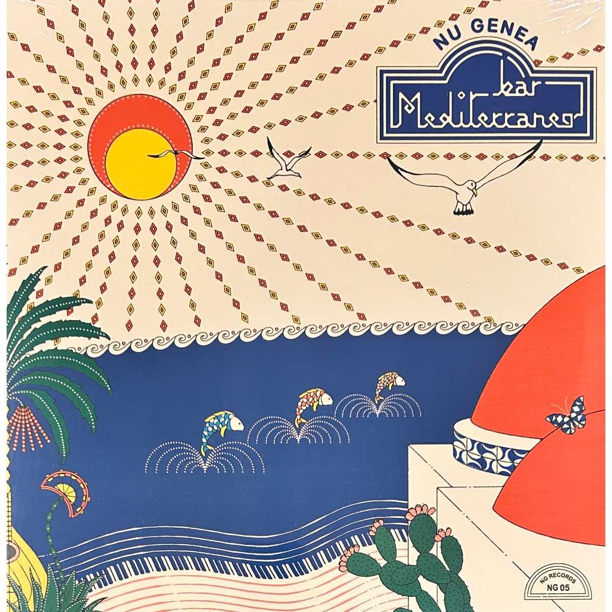 Nu Genea, Bar Mediterraneo album cover