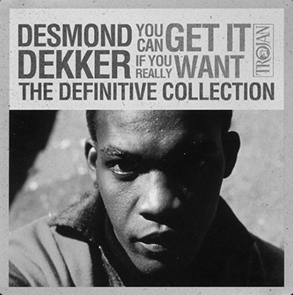 Desmond Dekker, The Definitive Collection album cover
