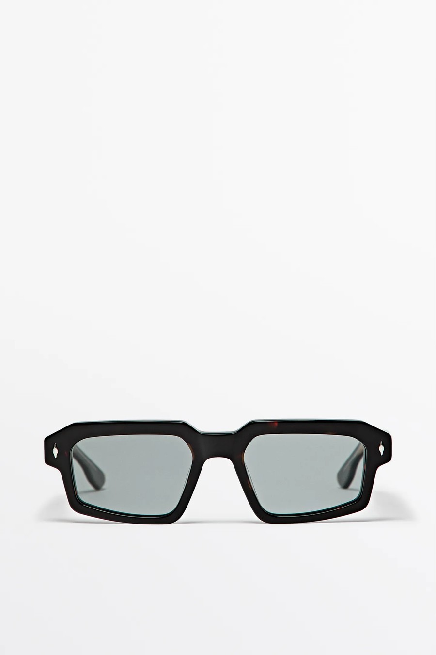Rectangular sunglasses — Massimo Dutti Summer Days