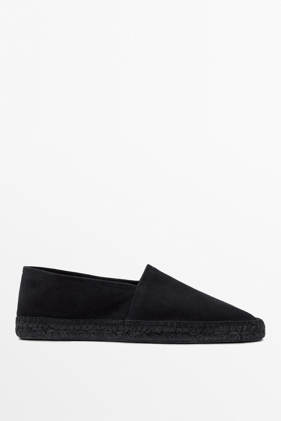 Leather espadrilles — Massimo Dutti Summer Days