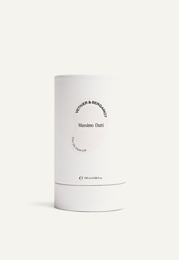 Vetiver & Bergamot eau de parfum box — Massimo Dutti