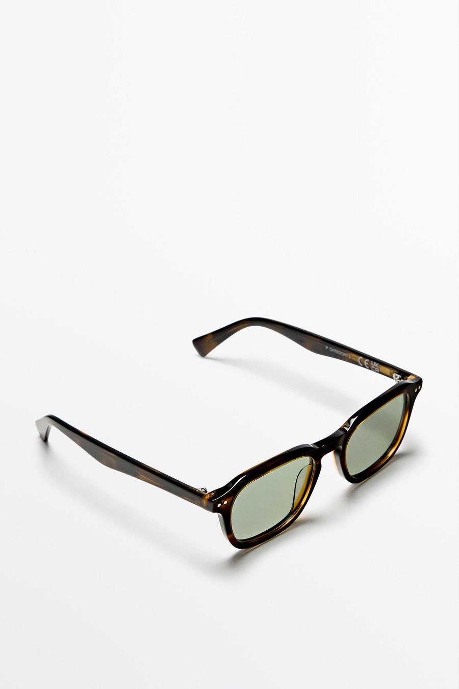Square sunglasses — Massimo Dutti Summer Days