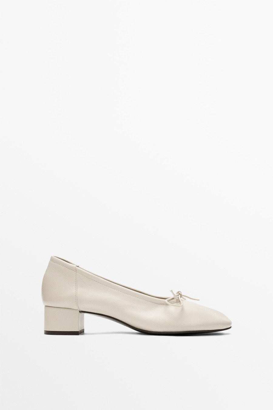 High-heel ballerinas — Massimo Dutti Summer Nights