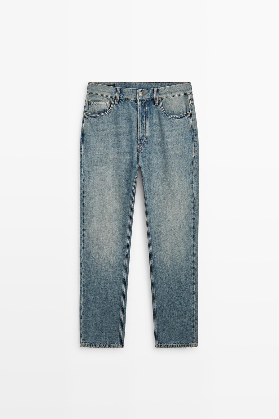 Straight-fit jeans — Massimo Dutti Summer Days