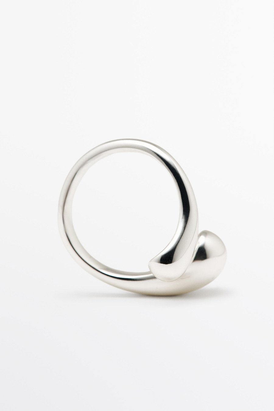Double teardrop ring — Massimo Dutti Summer Nights