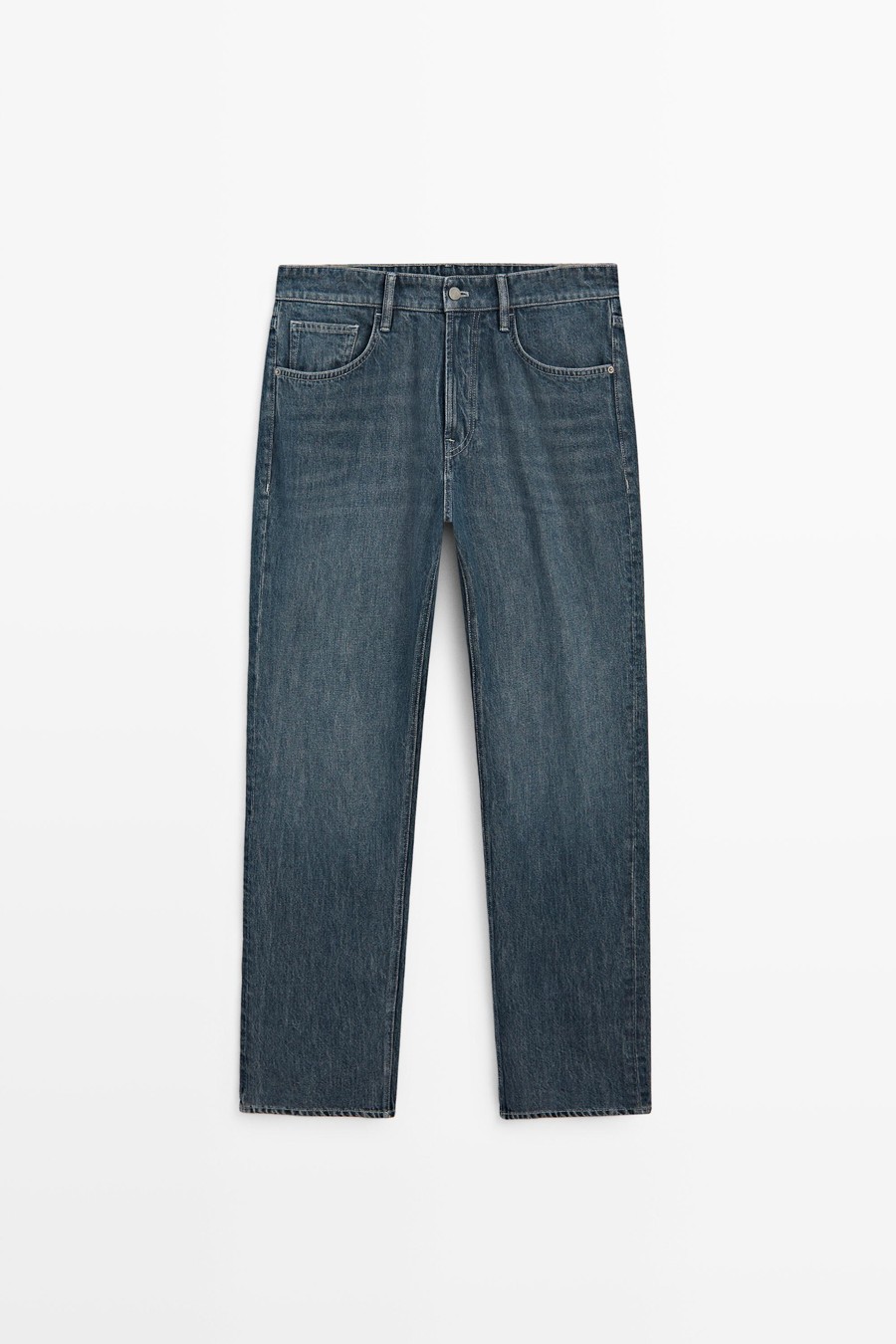Tapered-fit jeans — Massimo Dutti Summer Days