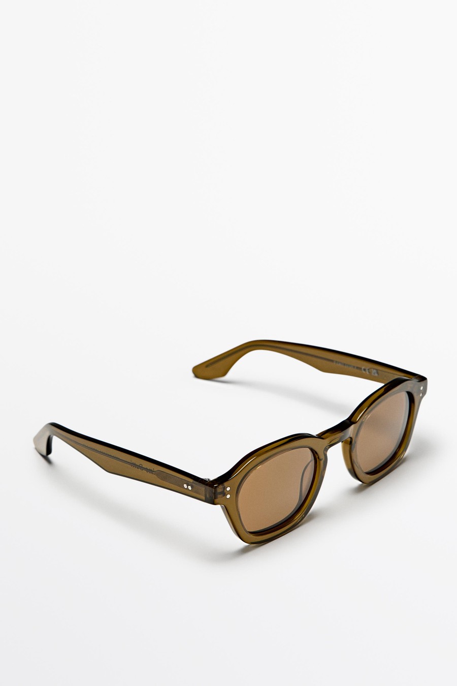 Round sunglasses — Massimo Dutti Summer Days
