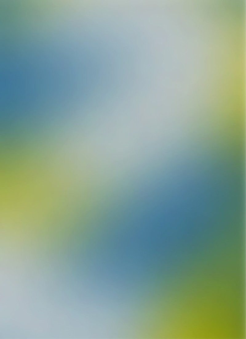 Gradient texture in blue and green tones — Massimo Dutti