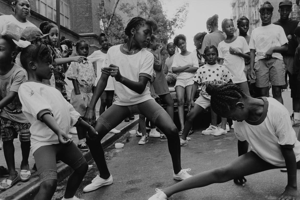 Scene in the South Bronx, photograph by Martine Barrat — Massimo Dutti