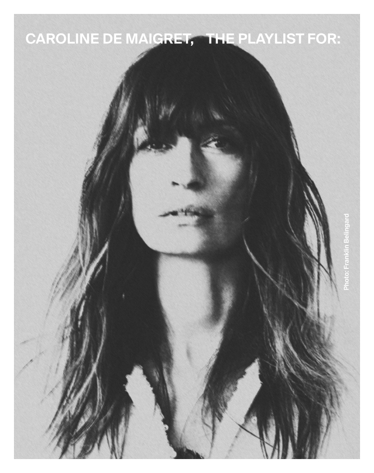 Playlist por Caroline De Maigret