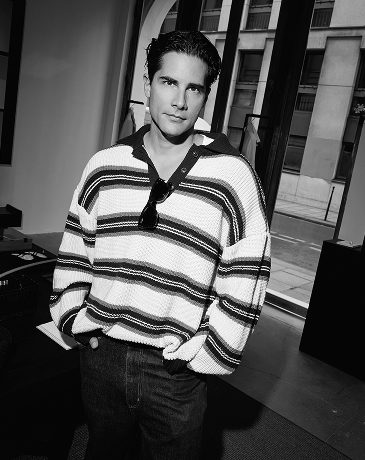 Alvaro Beamud at the Limited Edition presentation in Paris — Massimo Dutti