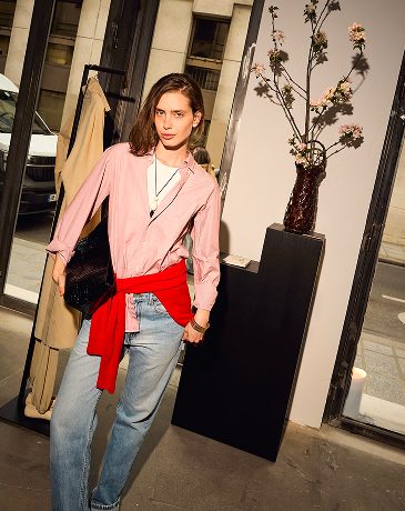 Sean Levy at the Limited Edition presentation in Paris — Massimo Dutti
