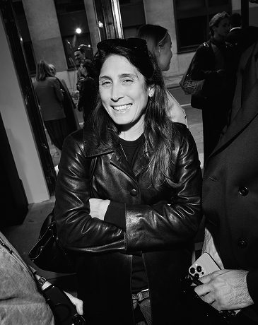 Virginie Belnarroch at the Limited Edition presentation in Paris — Massimo Dutti