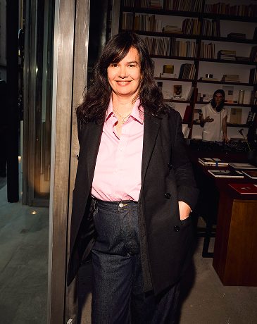 Anastasia Barberi at the Limited Edition presentation in Paris — Massimo Dutti
