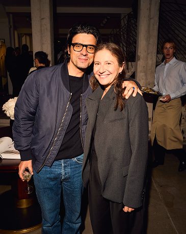Heiko Keinath at the Limited Edition presentation in Paris — Massimo Dutti