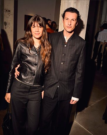 Giovanni Dario Laudicina at the Limited Edition presentation in Paris — Massimo Dutti
