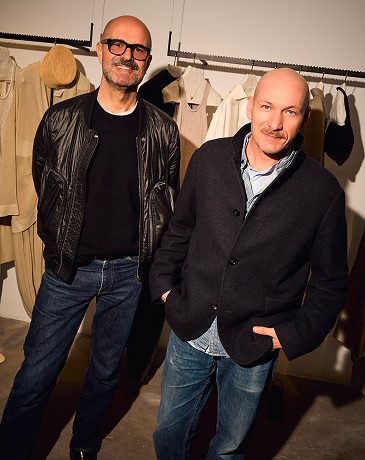 Karim Rahman at the Limited Edition presentation in Paris — Massimo Dutti