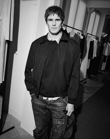 Adrien Dantou at the Limited Edition presentation in Paris — Massimo Dutti