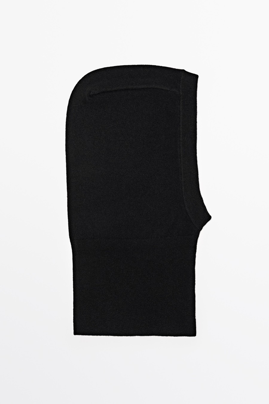 100% cashmere balaclava — Massimo Dutti Fall Treasures