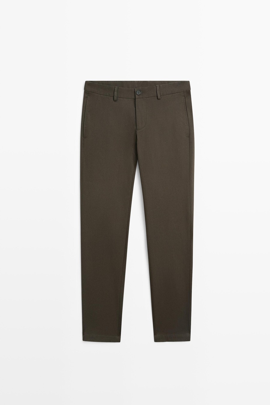 Slim-fit trousers — Massimo Dutti Fall Treasures