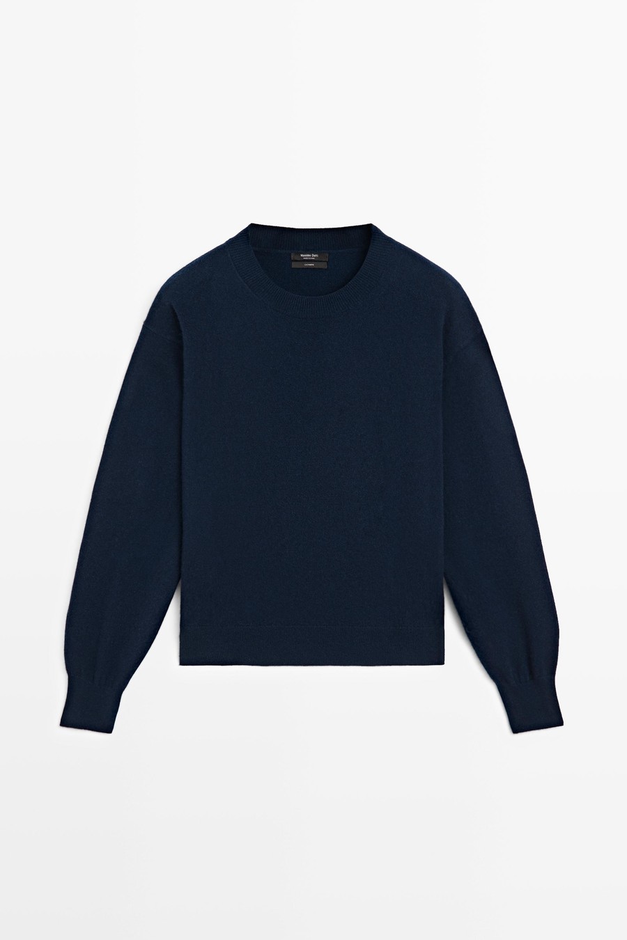 100% cashmere long-sleeve sweater — Massimo Dutti Fall Treasures