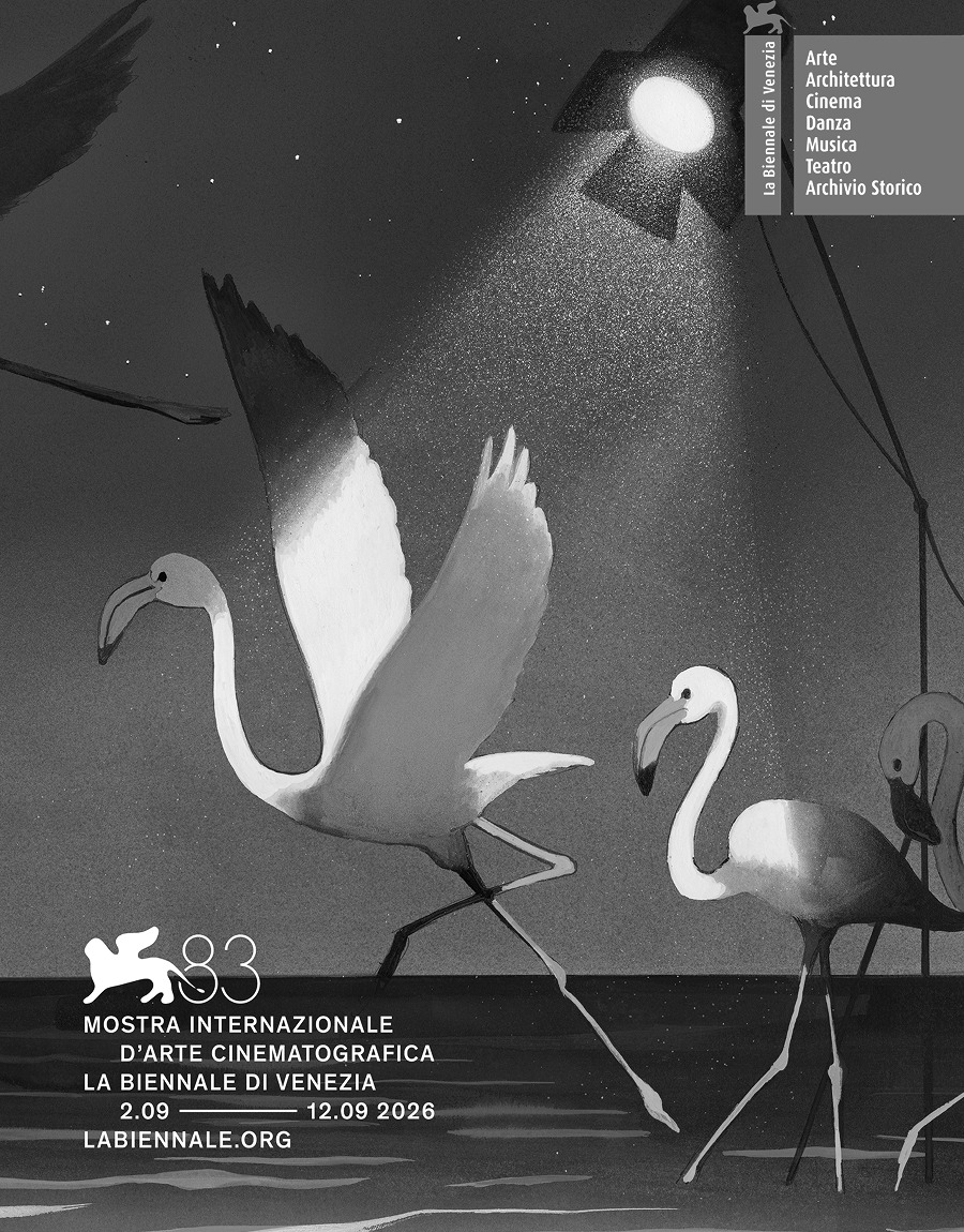 Poster for the 83rd Mostra Internazionale d’Arte Cinematografica — La Biennale di Venezia 2026