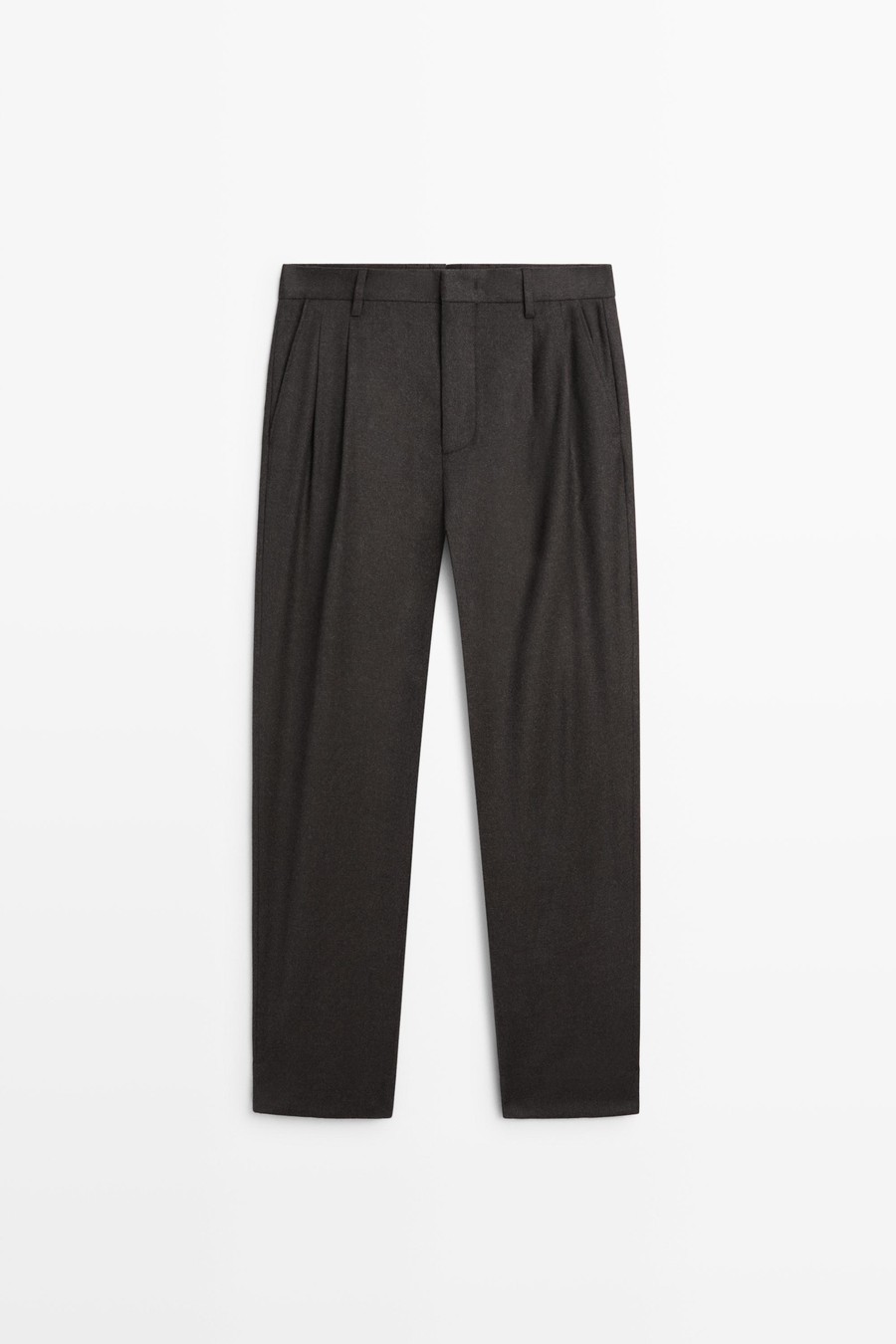 100% wool suit trousers — Massimo Dutti Fall Treasures