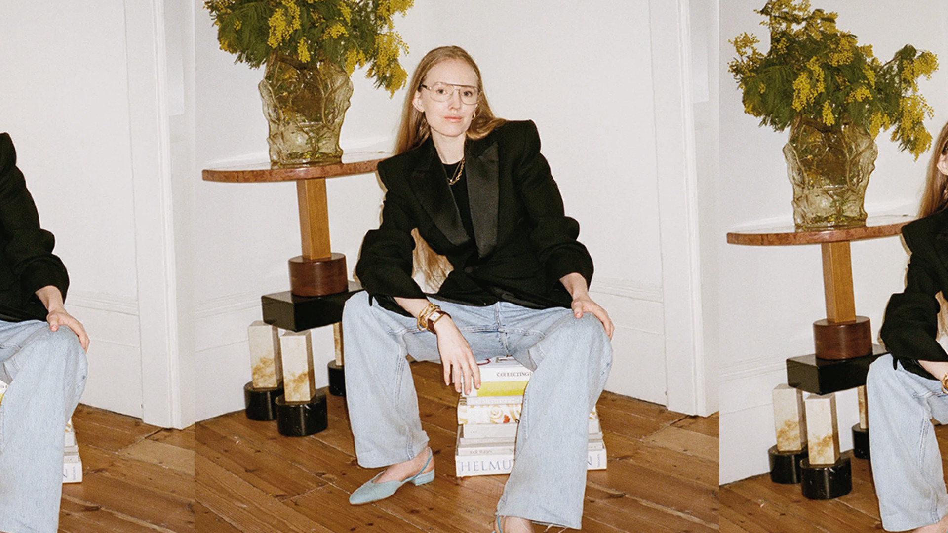 Alexandra Carl.  The interview