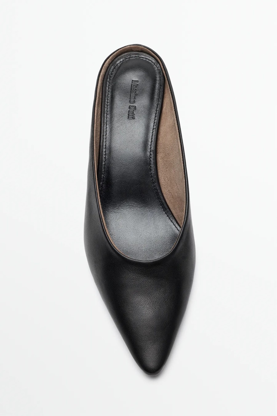 Wedge heel mule shoe — Massimo Dutti London Fashion Week