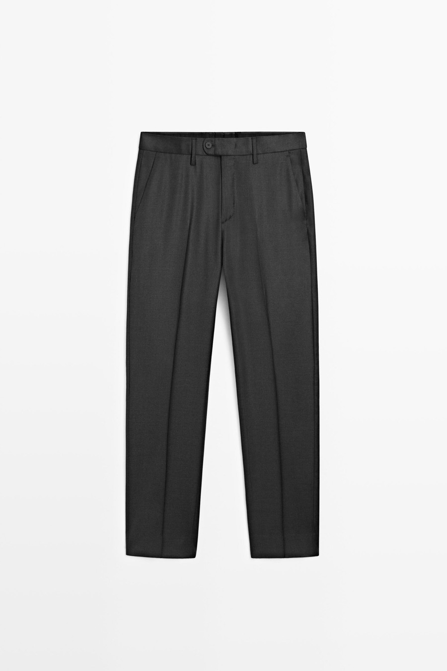 Cold wool suit trousers — Massimo Dutti London Fashion Week