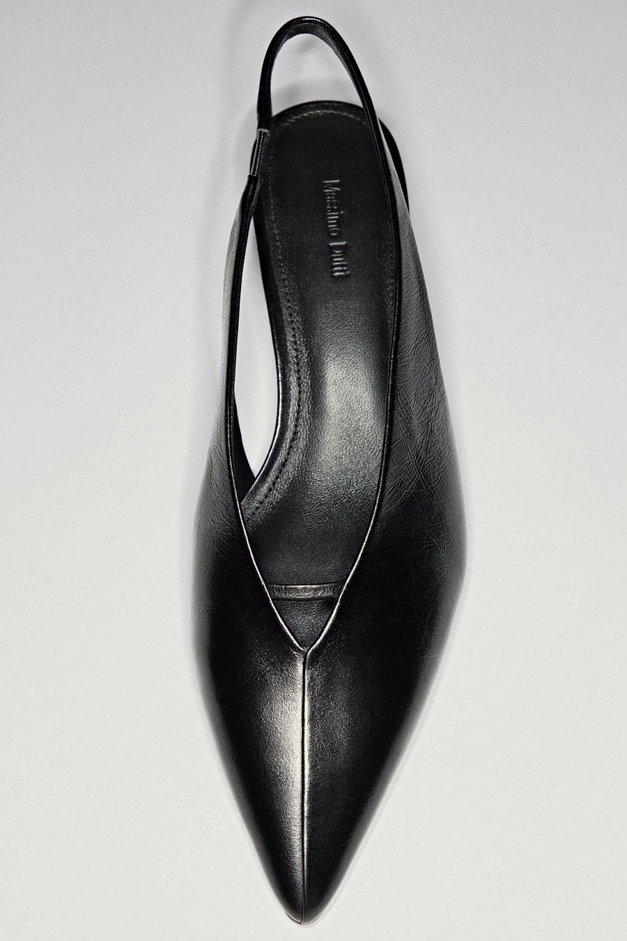 Slingback heels — Massimo Dutti NY Fashion Week